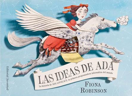 LAS IDEAS DE ADA | 9788426144805 | ROBINSON, FIONA | Llibres Parcir | Llibreria Parcir | Llibreria online de Manresa | Comprar llibres en català i castellà online