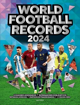 WORLD FOOTBALL RECORDS 2024 | 9788419650344 | VARIOS AUTORES | Llibres Parcir | Llibreria Parcir | Llibreria online de Manresa | Comprar llibres en català i castellà online