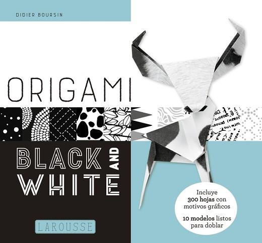 ORIGAMI. BLACK AND WHITE | 9788417273125 | BOURSIN, DIDIER | Llibres Parcir | Llibreria Parcir | Llibreria online de Manresa | Comprar llibres en català i castellà online