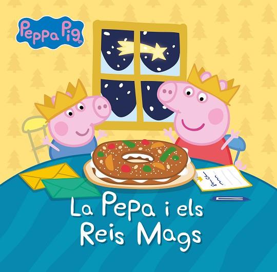 PEPPA PIG. UN CONTE - LA PEPA I ELS REIS MAGS | 9788448866464 | HASBRO/EONE | Llibres Parcir | Llibreria Parcir | Llibreria online de Manresa | Comprar llibres en català i castellà online