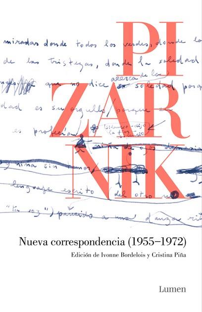 NUEVA CORRESPONDENCIA (1955-1972) | 9788426403865 | ALEJANDRA PIZARNIK | Llibres Parcir | Llibreria Parcir | Llibreria online de Manresa | Comprar llibres en català i castellà online