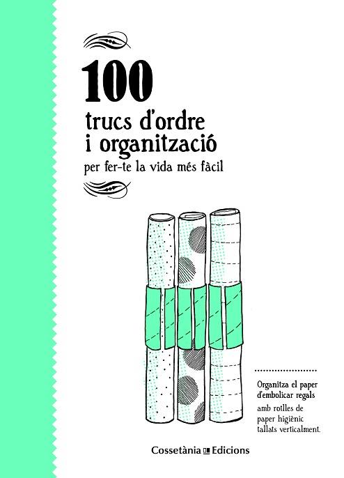 100 TRUCS D'ORDRE I ORGANITZACIÓ | 9788490346136 | BESTARD VILÀ, AINA | Llibres Parcir | Llibreria Parcir | Llibreria online de Manresa | Comprar llibres en català i castellà online