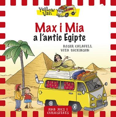 MAX I MIA A L'ANTIC EGIPTE | 9788424658137 | DICKINSON, VITA | Llibres Parcir | Llibreria Parcir | Llibreria online de Manresa | Comprar llibres en català i castellà online