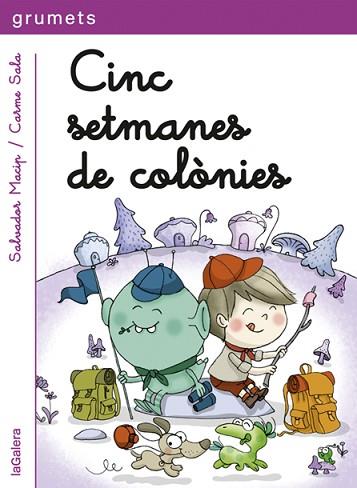 CINC SETMANES DE COLONIES | 9788424657833 | MACIP, SALVADOR | Llibres Parcir | Llibreria Parcir | Llibreria online de Manresa | Comprar llibres en català i castellà online