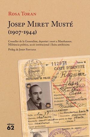 JOSEP MIRET MUSTé (1907-1944) | 9788429776188 | TORAN BELVER, ROSA | Llibres Parcir | Llibreria Parcir | Llibreria online de Manresa | Comprar llibres en català i castellà online