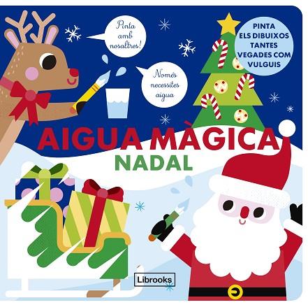 AIGUA MÀGICA NADAL | 9788412653618 | STUDIO IMAGEBOOKS | Llibres Parcir | Llibreria Parcir | Llibreria online de Manresa | Comprar llibres en català i castellà online