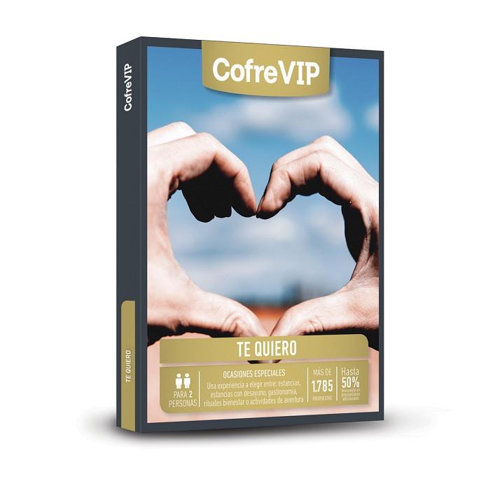 COFRE VIP TE QUIERO | 8436544548319 | Llibres Parcir | Llibreria Parcir | Llibreria online de Manresa | Comprar llibres en català i castellà online