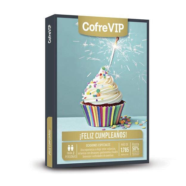 COFRE VIP FELIZ CUMPLEAÑOS | 8436544548326 | Llibres Parcir | Llibreria Parcir | Llibreria online de Manresa | Comprar llibres en català i castellà online
