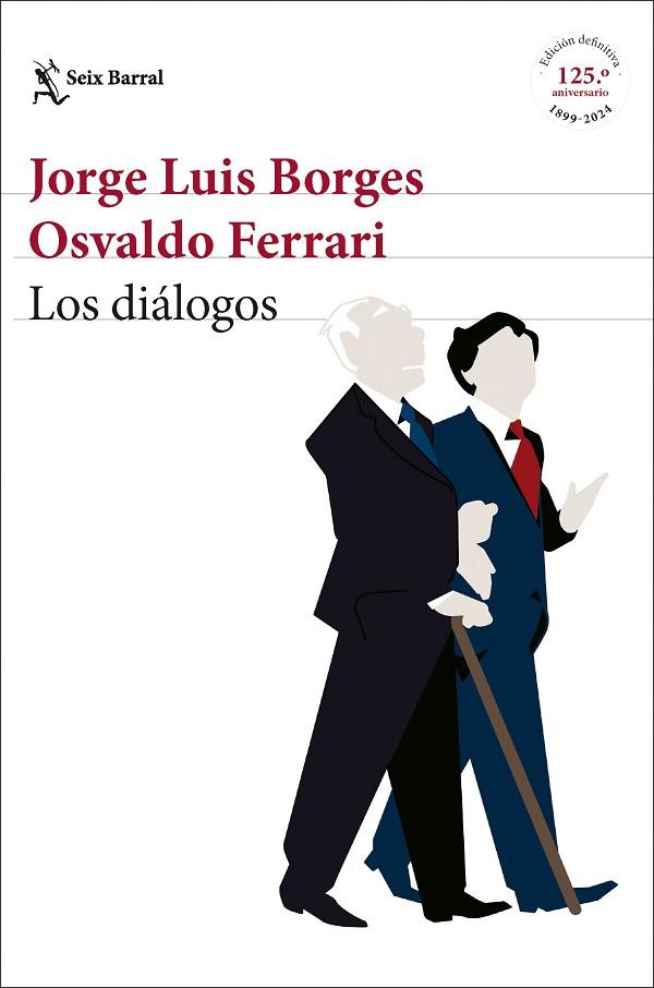 LOS DIÁLOGOS | 9788432242830 | BORGES, JORGE LUIS/FERRARI, OSVALDO | Llibres Parcir | Llibreria Parcir | Llibreria online de Manresa | Comprar llibres en català i castellà online