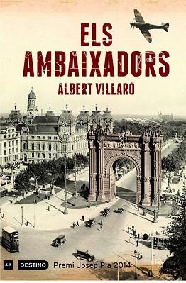 ELS AMBAIXADORS | 9788497102407 | ALBERT VILLARÓ | Llibres Parcir | Llibreria Parcir | Llibreria online de Manresa | Comprar llibres en català i castellà online