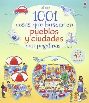 1001 COSAS QUE BUSCAR PUEBLOS Y CIUDADES | 9781474908337 | MILBOURNE ANNA | Llibres Parcir | Llibreria Parcir | Llibreria online de Manresa | Comprar llibres en català i castellà online