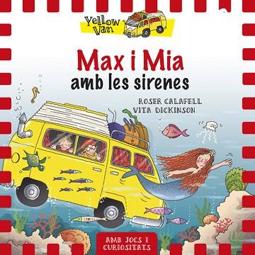 MAX I MIA AMB LES SIRENES | 9788424658120 | DICKINSON, VITA | Llibres Parcir | Llibreria Parcir | Llibreria online de Manresa | Comprar llibres en català i castellà online