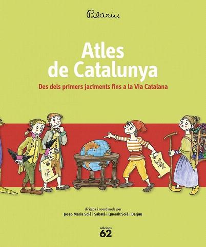 ATLES DE CATALUNYA | 9788429773590 | PILARÍN BAYÉS | Llibres Parcir | Llibreria Parcir | Llibreria online de Manresa | Comprar llibres en català i castellà online