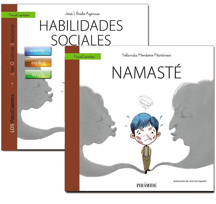 GUÍA: HABILIDADES SOCIALES + CUENTO: NAMASTÉ | 9788436847413 | BAILE AYENSA, JOSÉ  I./MONTERO MARTÍNEZ, YOLANDA | Llibres Parcir | Llibreria Parcir | Llibreria online de Manresa | Comprar llibres en català i castellà online