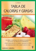 TABLA DE CALORIAS Y GRASAS | 9788425515149 | KLEVER | Llibres Parcir | Llibreria Parcir | Llibreria online de Manresa | Comprar llibres en català i castellà online