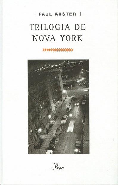 TRILOGIA DE NOVA YORK | 9788484375166 | AUSTER PAUL | Llibres Parcir | Llibreria Parcir | Llibreria online de Manresa | Comprar llibres en català i castellà online
