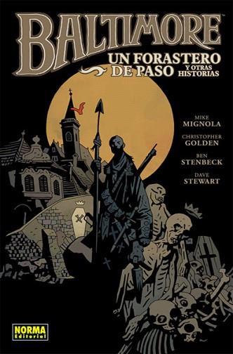 BALTIMORE 3 : UN FORASTERO DE PASO Y OTRAS HISTORIAS | 9788467915969 | MIGNOLA, MIKE / GOLDEN, CHRISTOPHER / STENBECK, BEN | Llibres Parcir | Llibreria Parcir | Llibreria online de Manresa | Comprar llibres en català i castellà online