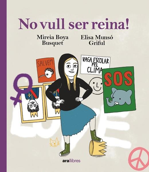 NO VULL SER REINA! | 9788418928833 | BOYA BUSQUET, MIREIA | Llibres Parcir | Llibreria Parcir | Llibreria online de Manresa | Comprar llibres en català i castellà online