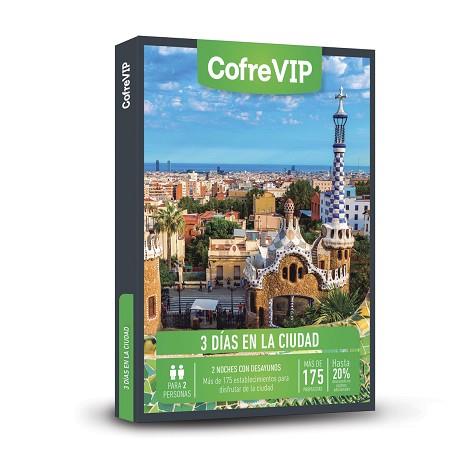 COFRE VIP 3 DIAS EN LA CIUDAD | 8436544548081 | Llibres Parcir | Llibreria Parcir | Llibreria online de Manresa | Comprar llibres en català i castellà online