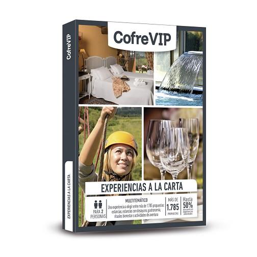 COFRE VIP EXPERIENCIES A LA CARTA CATALUNYA | 8436544548357 | Llibres Parcir | Llibreria Parcir | Llibreria online de Manresa | Comprar llibres en català i castellà online