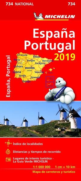 MAPA NATIONAL ESPAÑA - PORTUGAL | 9782067236707 | MICHELIN | Llibres Parcir | Llibreria Parcir | Llibreria online de Manresa | Comprar llibres en català i castellà online