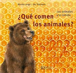QUE  COMEN LOS ANIMALES | 9788426144089 | LANGE, MONIKA | Llibres Parcir | Llibreria Parcir | Llibreria online de Manresa | Comprar llibres en català i castellà online
