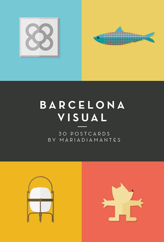 BARCELONA VISUAL 30 POSTCARDS | 9788415888871 | MARIADIAMANTES | Llibres Parcir | Llibreria Parcir | Llibreria online de Manresa | Comprar llibres en català i castellà online