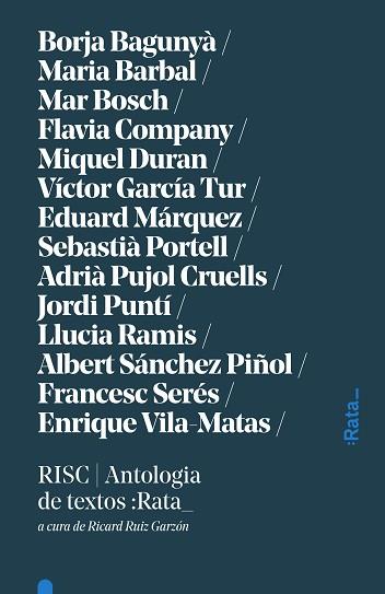 RISC | 9788494489129 | Llibres Parcir | Llibreria Parcir | Llibreria online de Manresa | Comprar llibres en català i castellà online