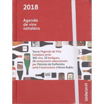 2018 AGENDA DE VINS CATALANS | 8437016513026 | AA. VV. | Llibres Parcir | Llibreria Parcir | Llibreria online de Manresa | Comprar llibres en català i castellà online