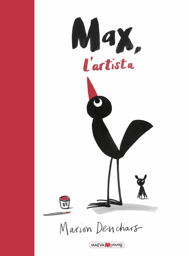 MAX, L\'ARTISTA | 9788416690817 | DEUCHARS, MARION | Llibres Parcir | Llibreria Parcir | Llibreria online de Manresa | Comprar llibres en català i castellà online