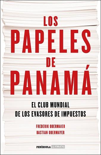 LOS PAPELES DE PANAMÁ | 9788499425344 | FREDERIK OBERMAIER/BASTIAN OBERMAYER | Llibres Parcir | Llibreria Parcir | Llibreria online de Manresa | Comprar llibres en català i castellà online