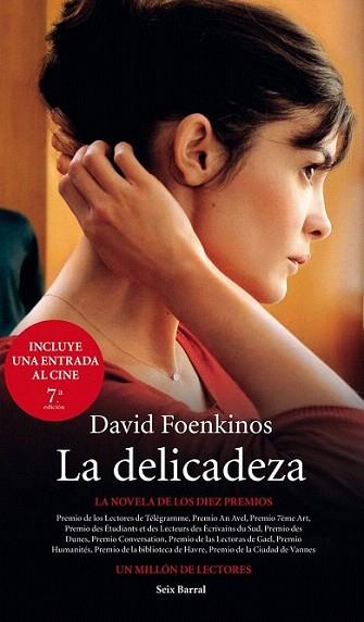 La delicadeza (ed.película) | 9788432210266 | David Foenkinos | Llibres Parcir | Llibreria Parcir | Llibreria online de Manresa | Comprar llibres en català i castellà online