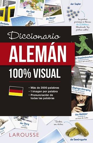 DICCIONARIO DE ALEMÁN 100% VISUAL | 9788417273088 | LAROUSSE EDITORIAL | Llibres Parcir | Llibreria Parcir | Llibreria online de Manresa | Comprar llibres en català i castellà online