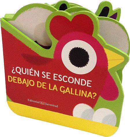 ¿QUIÉN SE ESCONDE DEBAJO DE LA GALLINA? | 9788426141798 | MATHY, VINCENT | Llibres Parcir | Llibreria Parcir | Llibreria online de Manresa | Comprar llibres en català i castellà online
