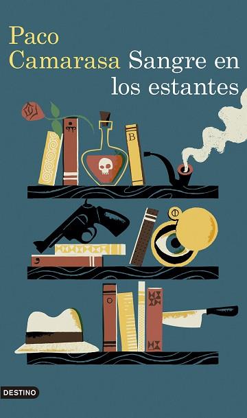 SANGRE EN LOS ESTANTES | 9788423351657 | PACO CAMARASA | Llibres Parcir | Llibreria Parcir | Llibreria online de Manresa | Comprar llibres en català i castellà online