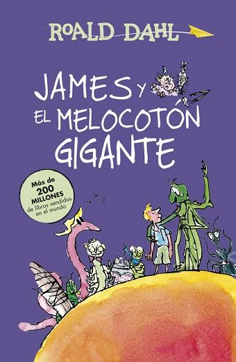 JAMES Y EL MELOCOTÓN GIGANTE (ALFAGUARA CLÁSICOS) | 9788420483191 | DAHL,ROALD | Llibres Parcir | Llibreria Parcir | Llibreria online de Manresa | Comprar llibres en català i castellà online