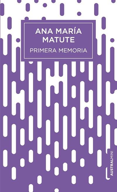 PRIMERA MEMORIA | 9788423353927 | MATUTE, ANA MARÍA | Llibres Parcir | Llibreria Parcir | Llibreria online de Manresa | Comprar llibres en català i castellà online