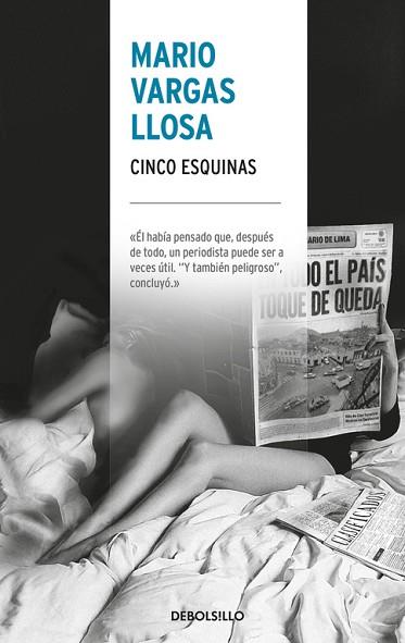 CINCO ESQUINAS | 9788466341523 | MARIO VARGAS LLOSA | Llibres Parcir | Llibreria Parcir | Llibreria online de Manresa | Comprar llibres en català i castellà online