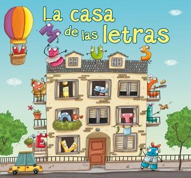 LA CASA DE LAS LETRAS | 9788448837167 | PUNSET,ANA/SERRANO,LUCIA | Llibres Parcir | Llibreria Parcir | Llibreria online de Manresa | Comprar llibres en català i castellà online