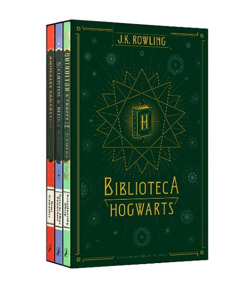 BIBLIOTECA HOGWARTS | 9788498388299 | ROWLING, J. K. | Llibres Parcir | Llibreria Parcir | Llibreria online de Manresa | Comprar llibres en català i castellà online