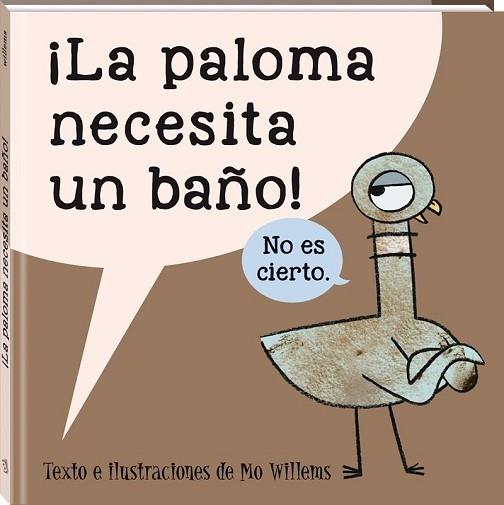 LA PALOMA NECESITA UN BAÑO | 9788416394579 | WILLEMS, MO | Llibres Parcir | Llibreria Parcir | Llibreria online de Manresa | Comprar llibres en català i castellà online