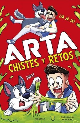 ARTA CHISTES Y RETOS | 9788419650603 | GAME, ARTA | Llibres Parcir | Llibreria Parcir | Llibreria online de Manresa | Comprar llibres en català i castellà online