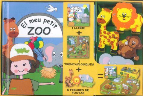 EL MEU PETIT POBLE : EL  MEU PETIT ZOO | 9788778845979 | A.A.V.V. | Llibres Parcir | Librería Parcir | Librería online de Manresa | Comprar libros en catalán y castellano online