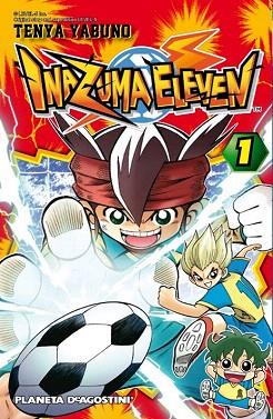 INAZUMA ELEVEN Nº 01 | 9788468475783 | TENYA YABUNO | Llibres Parcir | Librería Parcir | Librería online de Manresa | Comprar libros en catalán y castellano online