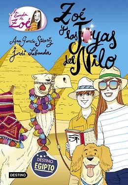 ZOÉ Y LAS JOYAS DEL NILO | 9788408205456 | GARCÍA-SIÑERIZ, ANA | Llibres Parcir | Llibreria Parcir | Llibreria online de Manresa | Comprar llibres en català i castellà online