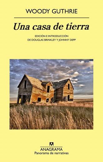 UNA CASA DE TIERRA | 9788433978882 | GUTHRIE, WOODY | Llibres Parcir | Librería Parcir | Librería online de Manresa | Comprar libros en catalán y castellano online