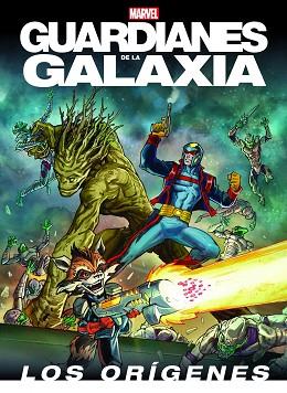 GUARDIANES DE LA GALAXIA. LOS ORÍGENES | 9788415343981 | MARVEL | Llibres Parcir | Librería Parcir | Librería online de Manresa | Comprar libros en catalán y castellano online