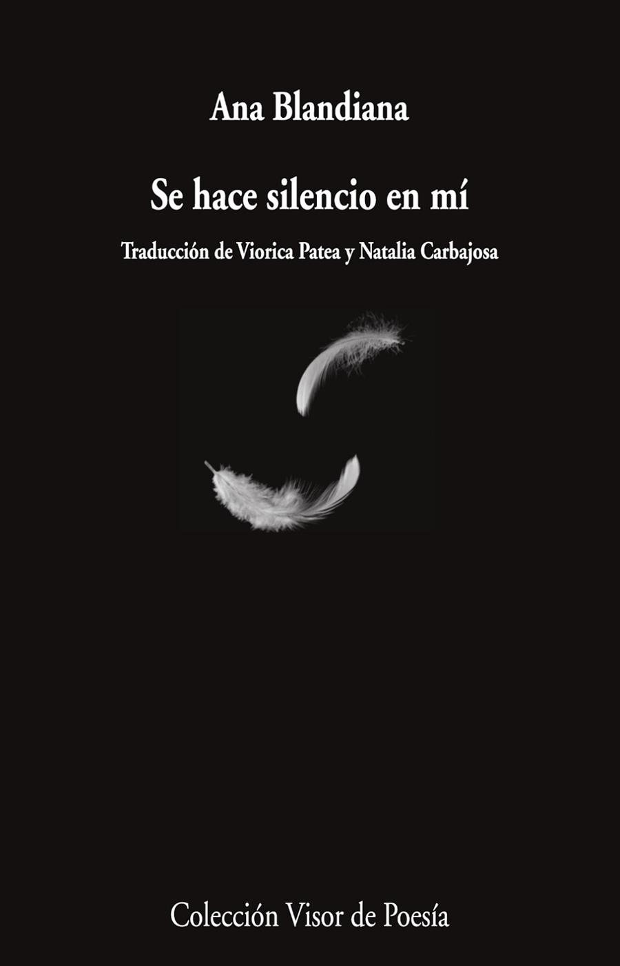 SE HACE SILENCIO EN MÍ | 9791387745776 | BLANDIANA, ANA | Llibres Parcir | Llibreria Parcir | Llibreria online de Manresa | Comprar llibres en català i castellà online