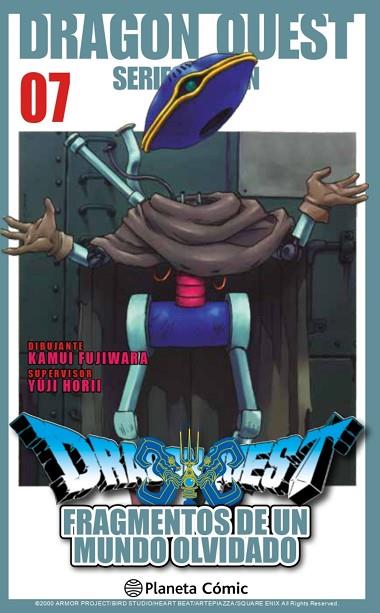 DRAGON QUEST VII Nº 07/14 | 9788491733355 | FUJIWARA, KAMUI | Llibres Parcir | Llibreria Parcir | Llibreria online de Manresa | Comprar llibres en català i castellà online