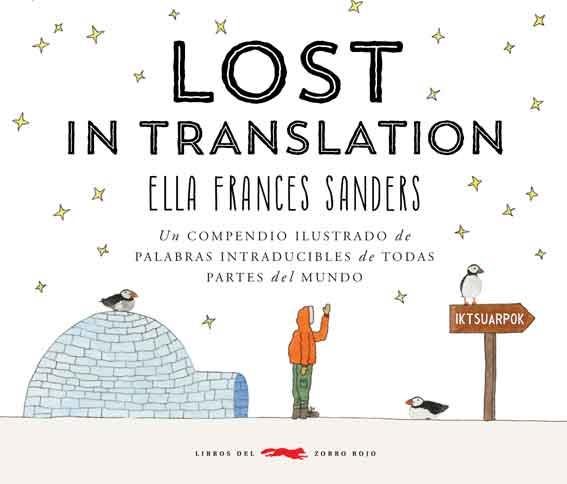 LOST IN TRANSLATION | 9788494512339 | FRANCES SANDERS, ELLA | Llibres Parcir | Librería Parcir | Librería online de Manresa | Comprar libros en catalán y castellano online